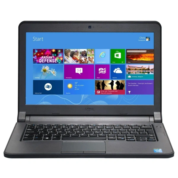 SKU-0254/ CORE I5/ TOUCH SCREEN / Dell Latitude 3350 Intel Core i5 5200u Processor 13.3 Inches Notebook Computer(4 GB Ram/ 500 GB storage/ Wifi/ Webcam/ Win 10 Pro/ Adapter