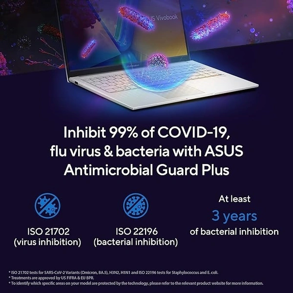 SKU-0290/ CORE I5- 12TH GEN- "Intel i5-1235U/ 8GB DDR4/ 512GB SSD/ 15.6"" FHD (1920 x 1080)/ Cool Silver / Backlit KB/ Win 11 Home/ MS Office/ Backpack "--ASUS Vivobook 15 X1504ZA-NJ522WS