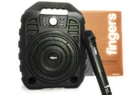 SKU-0305/ SPEAKERS- FINGERS Knockout Rugged 32 Watt Truly Wireless Bluetooth Portable Speaker (Black)