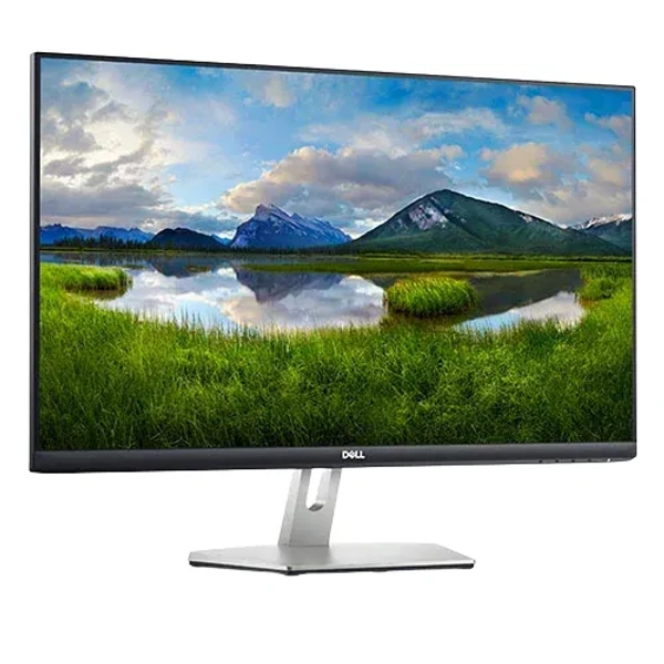 SKU-0394/ SIZE- 27"- Dell S2721HN- 27" FHD 1920 x 1080 Pixels @75 Hz |Minimalistic Design | IPS Panel |Brightness: 300 cd/m²|Colour Gamut: 99% sRGB | Response Time: 4ms (Extreme), 4ms| Weight: 5.09 Kg- 3 Years Warrenty