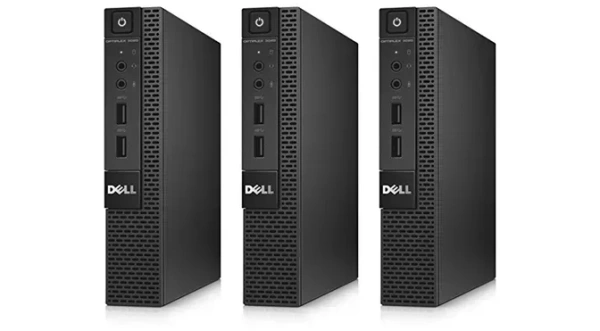 SKU-0395/ CORE I3- 4TH GEN- TINY- (Refurbished) Dell Optiplex 3020 Mini PC (Intel Core I3- 4th gen, 4 GB RAM, 128 GB SSD, Windows 10 Pro, MS Office, HD Graphics, USB, Ethernet,VGA), Black
