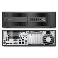 SKU-0399/ CORE I5- 4TH GEN- HP EliteDesk 600 G1/ 800 G1 Intel Core i5- 4th Gen/ 4GB RAM/ 500 GB Storage/ DP Port/ VGA Port/ Slim/USB 3.0 / 10 USB Port/ Windows 10 Pro Desktop- 1 Year Warrenty