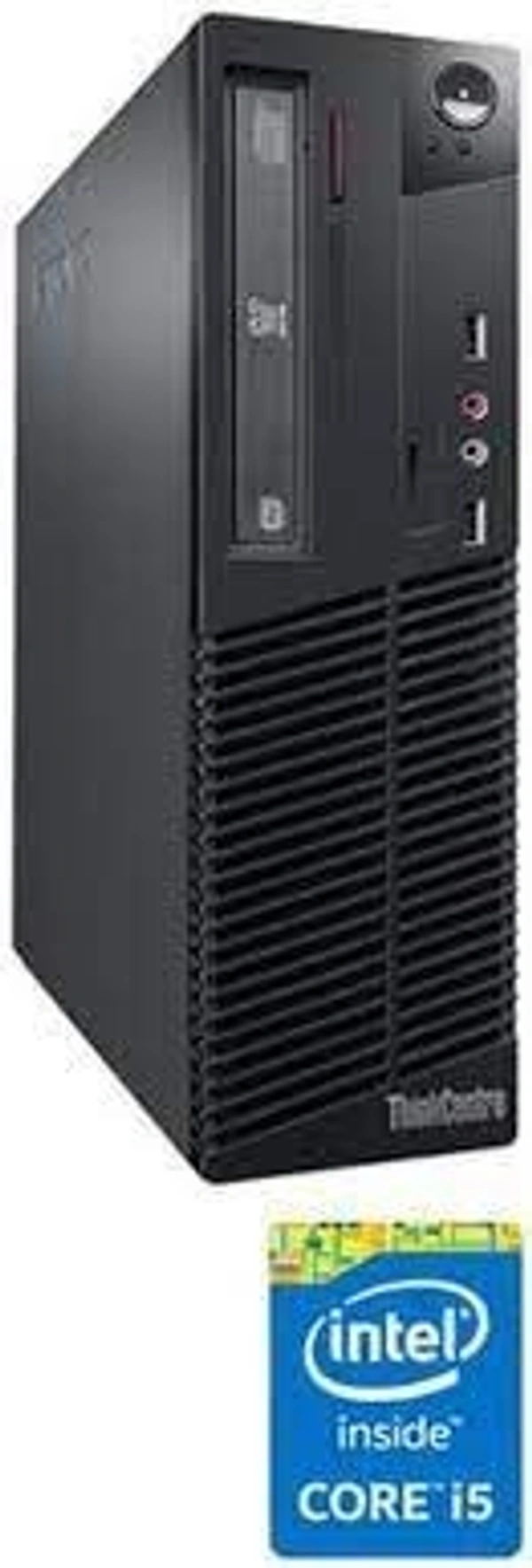 SKU-0410/ CORE I3- 4TH GEN- Lenovo Thinkcentre M73/ E73- Intel Core i3- 4th Gen/ 4GB RAM/ 500 GB Storage/ DP Port/ VGA Port/ Slim/USB 3.0 / USB Port/ Windows 10 Pro Desktop- 1 Year Warrenty