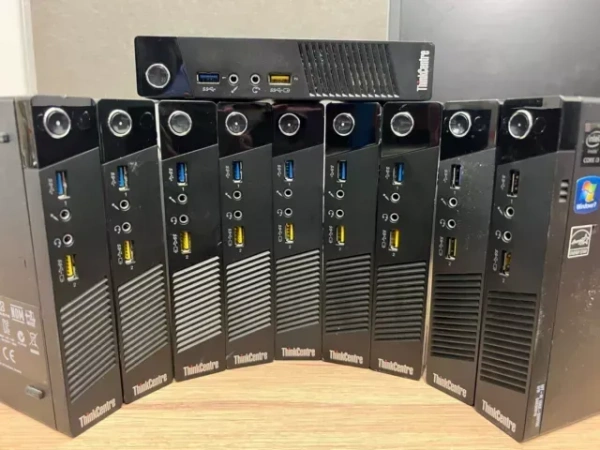 SKU-0412/ Core i5- 4th Gen/ Tiny/ Lenovo Thinkcentre M73/ E73- Intel Core i5- 4th Gen/ DP Port/ VGA Port/ Slim/USB 3.0 / USB Port/ Windows 10 Pro Desktop.