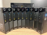 SKU-0413/ CORE I3/ TINY- Lenovo Thinkcentre M73/ E73- / / DP Port/ VGA Port/ Slim/USB 3.0 / USB Port/ Windows 10 Pro Desktop- 1 Year Warrenty