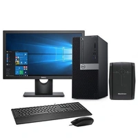 SKU-0430/ Core i3/ 8th Gen/ Dell Vostro 3470 SFF Desktop/ Home and Business Black (Intel i3-8500 6-Core / Intel UHD 630, 2xUSB 3.1/ 2 Display Port (DP)/ Optical Drive/ Win 10 Pro+MS- Office (Import Material)- 1 Year Warrnety