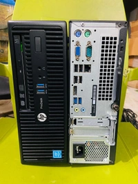 SKU-0399/ CORE I5- 4TH GEN- HP EliteDesk 600 G1/ 800 G1 Intel Core i5- 4th Gen/ 4GB RAM/ 500 GB Storage/ DP Port/ VGA Port/ Slim/USB 3.0 / 10 USB Port/ Windows 10 Pro Desktop- 1 Year Warrenty