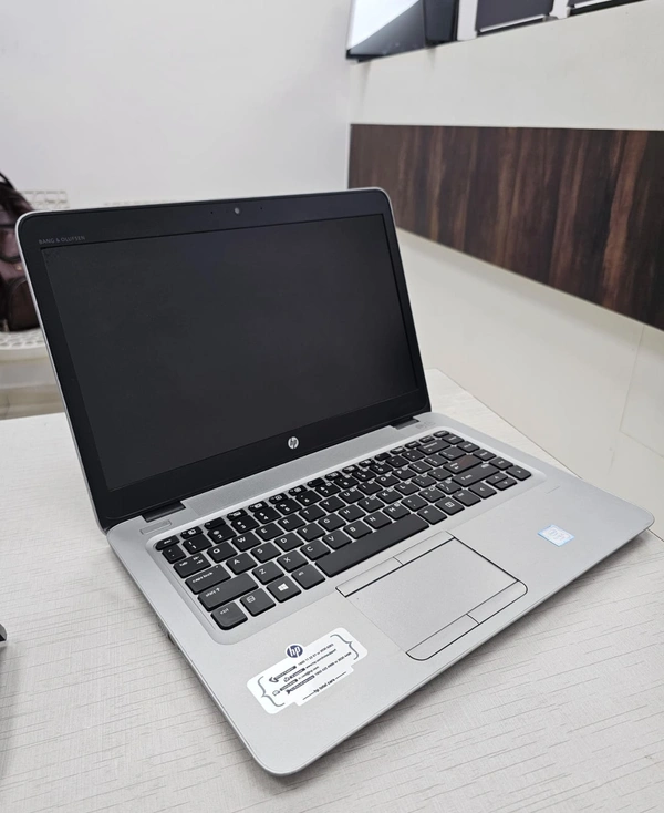 SKU-0027/ CORE I5- HP ELITEBOOK 840 G3- Business Series (CORE I5 -6TH GEN/ 8GB/ 256GB SSD/ WEBCAM/14.1'' FHD LED / Win Pro+ MS OFFICE/ ADAPTER ((Refurbished)