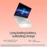 SKU-0047/ CORE I5- 12TH GEN- HP Laptop 15s, 12th Gen Intel Core i5-1235U, 15.6-inch (39.6 cm), FHD, 16GB DDR4, 512GB SSD, Intel Iris Xe Graphics, Backlit KB,MSO,Thin & Light, Dual Speakers (Win 11, Silver, 1.69 kg), fq5330TU