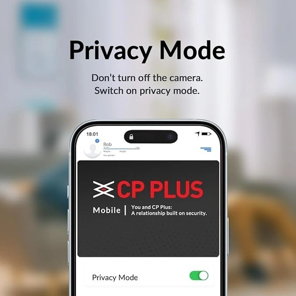 CCTV- WIFI CAMERA- CP PLUS 3MP 4G Dome Camera with 1296P Resolution Video, 4G Sim Card Support, 2-Way Talk, Human Body Detection, Advanced Night Vision & Privacy Mode - CP-D31G