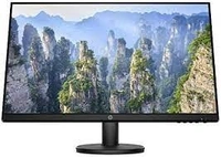 SKU-0145/ SIZE- 27"- HP V27I G5 Fhd LED Monitor, 27 Inch(68.6 Cm) 3-Sided Micro-Edge Anti-Glare Low Blue Light, Flicker Free, 5 Ms Response Time, Isp Panel(Black)