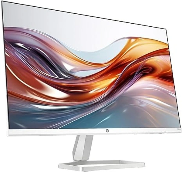 SKU-0147/ SIZE- 24"- HP Series 5 24 inch FHD Monitor, Full HD Display (1920 x 1080), IPS Panel, 99% sRGB, 1500:1 Contrast Ratio, 300 nits, Eye Ease with Eyesafe Certification, 524sa (2024)