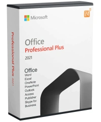 SKU-0180/ MS-OFFICE- Office Professional Plus 2021 Online Activation ( Lifetime)