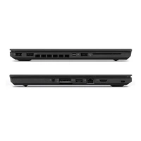 SKU-0214/ CORE I5- 6TH GEN- Lenovo (Renewed) Thinkpad T460 14-inch (35 cm) Laptop (Intel, I5-6300U/16GB/256GB/WIN 10/Integrated Graphics), Black