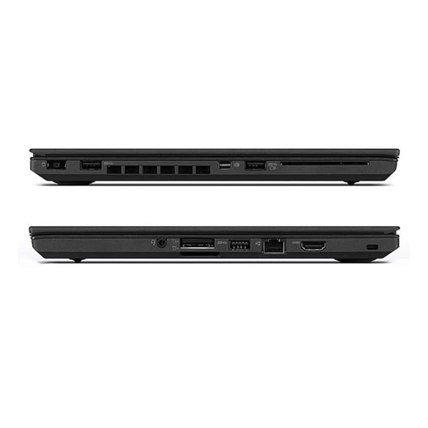 SKU-0214/ CORE I5- 6TH GEN- Lenovo (Renewed) Thinkpad T460 14-inch (35 cm) Laptop (Intel, I5-6300U/16GB/256GB/WIN 10/Integrated Graphics), Black
