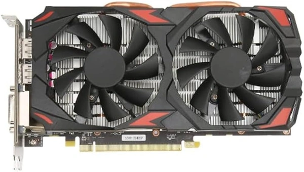 SKU-0281/ GRAPHIC CARD- DDR5- Nextron Rx 580 Graphics Card, 8Gb Gddr5 256Bit pci_e_x16 Gaming Graphics Card, Pci Express 3.0X16, 3 Displayport Hdmi Dvi, Dual Air Cooling Pc Video Cards, 4K Displays Support