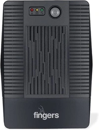 SKU-0338/ UPS- ADVANCED- FINGERS Fast-Recharge FR-1097-4S Power Supply UPS (1000 VA / 600 W)