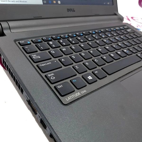 SKU-0353/ CORE I5/ Dell Latitude 3340 Intel Core i5 4005u Processor 14.1 Inches Notebook Computer (4 GB Ram and 500 GB HDD, Windows 10) (Refurbished)