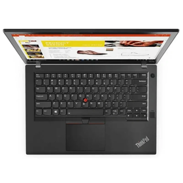 SKU-0392/ Core I5/ Touch Screen💻Lenovo Thinkpad T470 💻/ Intel Core I5- 7th Gen Processor/ 14.1" FHD HD LED/ Touch Camera/ Mic/ Speaker/ Wifi/ Business Series/ Windows 10 Pro/ Adapter 🔌