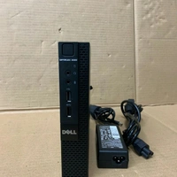 SKU-0395/ CORE I3- 4TH GEN- TINY- (Refurbished) Dell Optiplex 3020 Mini PC (Intel Core I3- 4th gen, 4 GB RAM, 128 GB SSD, Windows 10 Pro, MS Office, HD Graphics, USB, Ethernet,VGA), Black