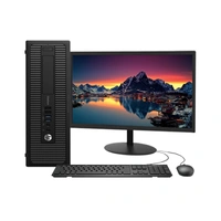 SKU-0399/ CORE I5- 4TH GEN- HP EliteDesk 600 G1/ 800 G1 Intel Core i5- 4th Gen/ 4GB RAM/ 500 GB Storage/ DP Port/ VGA Port/ Slim/USB 3.0 / 10 USB Port/ Windows 10 Pro Desktop- 1 Year Warrenty