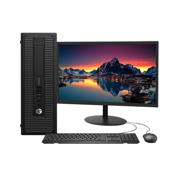 SKU-0399/ CORE I5- 4TH GEN- HP EliteDesk 600 G1/ 800 G1 Intel Core i5- 4th Gen/ 4GB RAM/ 500 GB Storage/ DP Port/ VGA Port/ Slim/USB 3.0 / 10 USB Port/ Windows 10 Pro Desktop- 1 Year Warrenty