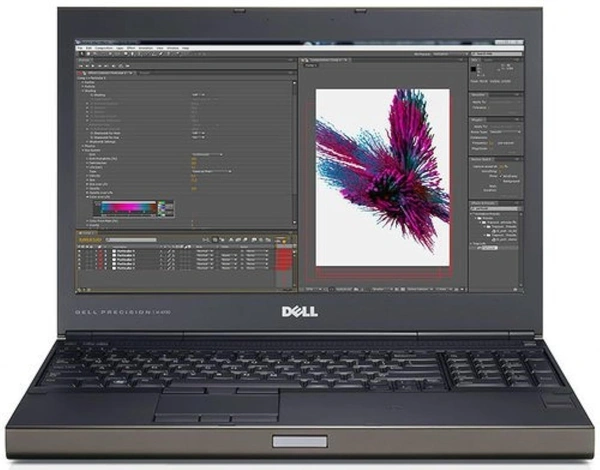 SKU-0489/ CORE I7/ Dell Precision M4700/ 2GB NVIDIA Graphics/ Business Series Laptop/ (CORE I7 Processor /3rd Gen/ 8 GB Ram/ 256 GB SSD/ HD Webcam/15.6'' FHD LED / Win 10/11 Pro Installed + MS Office/ Adapter/ (Refurbished)
