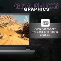 CORE I5- 13TH GEN- Dell Gaming G15-5530 13th Gen Laptop, Intel i5-13450HX/16GB/512GB SSD/NVIDIA RTX 3050 (6GB GDDR6)/15.6" (39.62cm) FHD 120Hz 250 nits/Win 11+MSO'21/Backlit Keyboard 4-Zone RGB/Dark Shadow Gray/2.65kg