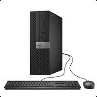 SKU-0533/ DELL Business Desktop 3050 Desktop Computer - Intel Core i5 (7th Gen)/ 8 GB DDR SDRAM - 256 GB SSD (Renewed)- 1 Year Warrenty.