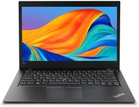 SKU-0240/ CORE I5- Lenovo Thinkpad L480- Business Series (CORE I5 8TH GEN/ 8GB/ 256GB SSD/ WEBCAM/14'' HD LED / Win Pro+ MS OFFICE/ ADAPTER ((Refurbished)