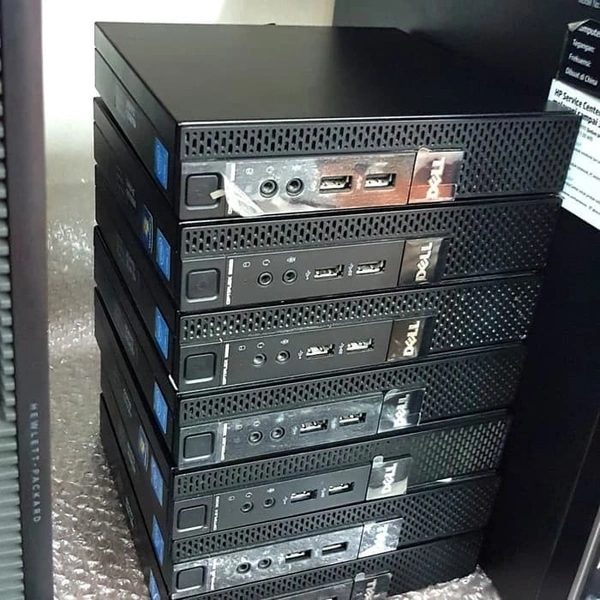 SKU-0395/ CORE I3- 4TH GEN- TINY- (Refurbished) Dell Optiplex 3020 Mini PC (Intel Core I3- 4th gen, 4 GB RAM, 128 GB SSD, Windows 10 Pro, MS Office, HD Graphics, USB, Ethernet,VGA), Black