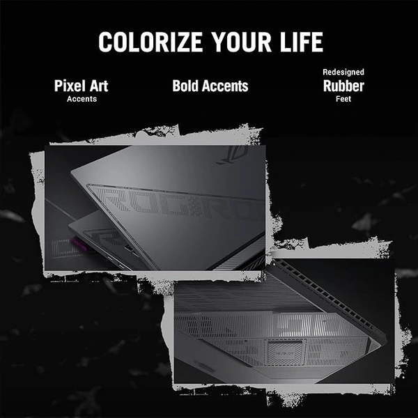 CORE I7- 13TH GEN- ASUS ROG Strix G16 (2023) 90WHr Battery, Intel Core i7-13650HX 13th Gen, 16" FHD+ 165Hz, 6GB RTX 4050, Gaming Laptop (16GB/1TB SSD/Windows 11/Office 2021/4-Zone RGB/Gray/2.50 Kg), G614JU-N3200WS