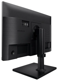 SKU-0552/ SIZE- 24"- Samsung 24-Inch(60cm) FHD, IPS Panel, Connectivity with 2X HDMI, 1.4 Ports, Dp, 2X USB Hub 2.0, Height Adjustable Stand, Vesa Compatibility, Eye Care, Eco-Saving (LF24T450FQWXXL, Black)