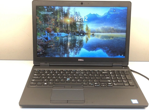 SKU-0272/ CORE I5/ DELL LATITUDE E5580/ E5590/ Core I5/ 8GB Ram/ 256 GB SSD Starage/ Wifi/ Webcam/ Win 10 Pro / Adapter