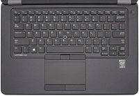 SKU-0255/ CORE I5/ Dell E7450 Latitude/ 14 Inches Laptop (5th Gen Intel Core I5 - 5Th Gen /8 GB/ 256 GB SSD/ Windows 10 pro/ Ms Office/ A++ Condition ( Refurb )