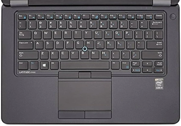 SKU-0255/ CORE I5/ Dell E7450 Latitude/ 14 Inches Laptop (5th Gen Intel Core I5 - 5Th Gen /8 GB/ 256 GB SSD/ Windows 10 pro/ Ms Office/ A++ Condition ( Refurb )