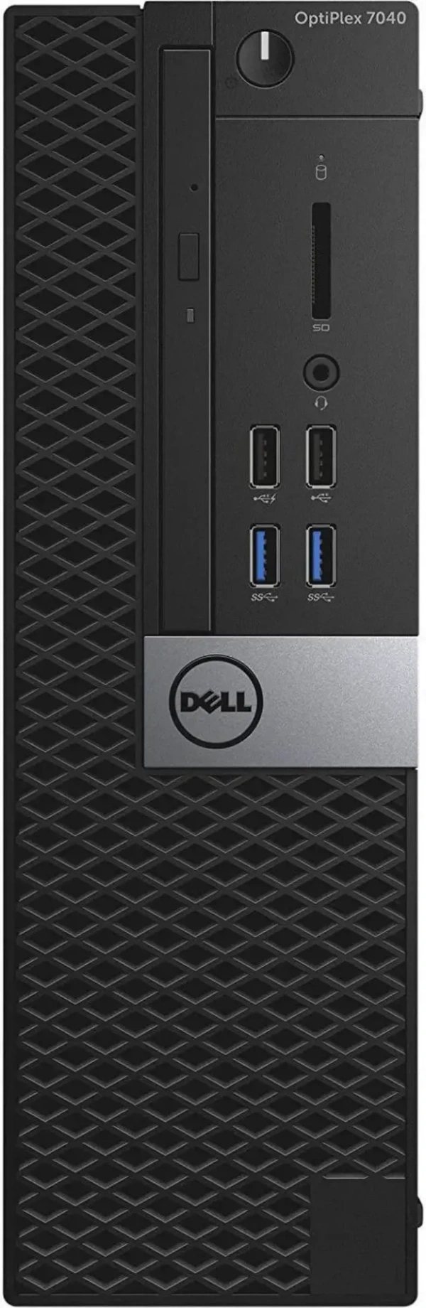 SKU-0536/ CORE I5- 6TH GEN- (Refurbished) DELL OPTIPLEX 3040/ 7040 Desktop (6th Gen Core i5- 8 GB / 500 GB HDD / Windows MS Office Intel HD Graphics), Black.