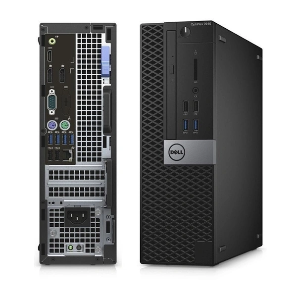 SKU-0536/ CORE I5- 6TH GEN- (Refurbished) DELL OPTIPLEX 3040/ 7040 Desktop (6th Gen Core i5- 8 GB / 500 GB HDD / Windows MS Office Intel HD Graphics), Black.