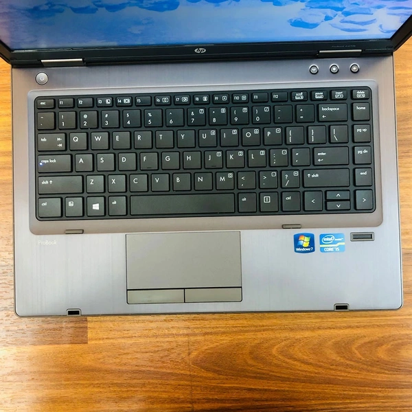 SKU-0525/ HP PROBOOK 6470 / Business Series Laptop/ (CORE I7 Processor /3rd Gen/ 8 GB Ram/ 256 GB SSD/ HD Webcam/14.1'' FHD LED / Win 10/11 Pro Installed + MS Office / Adapter/ (Refurbished)