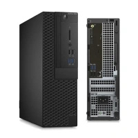 SKU-0533/ DELL Business Desktop 3050 Desktop Computer - Intel Core i5 (7th Gen)/ 8 GB DDR SDRAM - 256 GB SSD (Renewed)- 1 Year Warrenty.