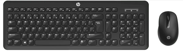SKU-0486/ Combo- Wireless- HP KM260 Wireless Mouse and Keyboard Combo Black Branded.