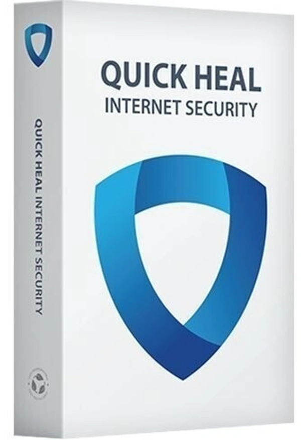 SKU-0165/ ANTITVIRUS- 3YEAR- 1PC- Quick Heal Internet Security - 1 Users, 3 Years | AI Based Device Security for Windows Pc | Internet and Banking Protection