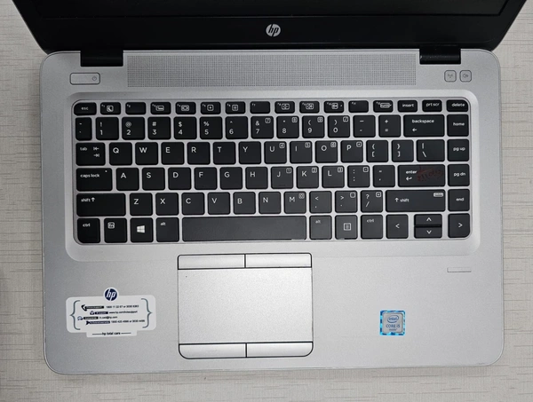 SKU-0027/ CORE I5- HP ELITEBOOK 840 G3- Business Series (CORE I5 -6TH GEN/ 8GB/ 256GB SSD/ WEBCAM/14.1'' FHD LED / Win Pro+ MS OFFICE/ ADAPTER ((Refurbished)