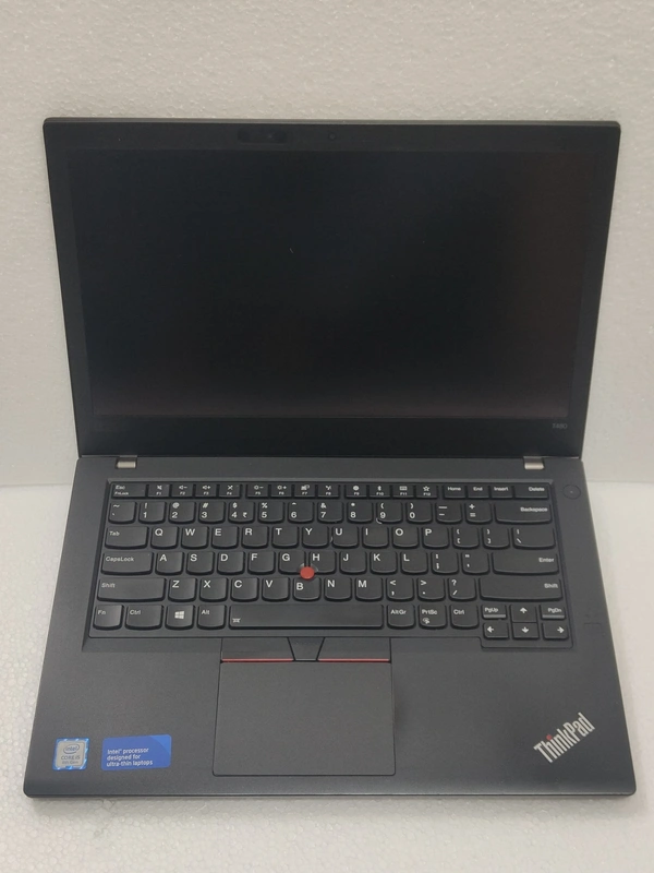 SKU-0024/ CORE I7- 8TH GEN- LENOVO THINKPAD T480- ( Refurbished ) Intel Core i7/ 8GB Ram/ 256 GB SSD Drive/ Screen- 14.1" HD/ Wifi/ Webcam/ Win 10 Pro