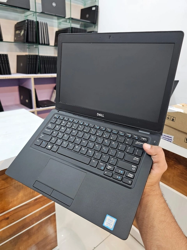 SKU-0008/ CORE I7- DELL LATITUDE E5270- (Refurbished) 12.5 inches HD Laptop, Intel Core I7/ 8 GB RAM/ 256 GB SSD/ Windows 10 Pro/MS Office, Ultra Slim/ Business Series( High Speed Laptop )