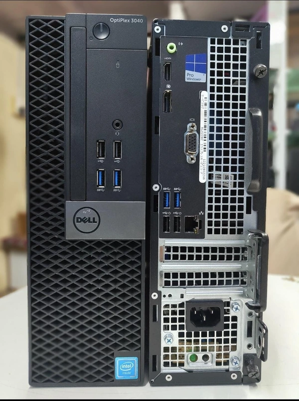 SKU-0130/ Core I5/ 6th Gen/ Dell Intel Core i5 Desktop / Windows 10 Pro/ MS Office/Intel Integrated Graphics,Black) DELL Optiplex 3040/ Business Series
