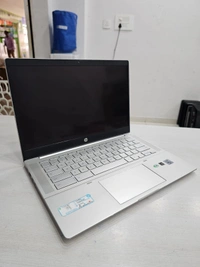 SKU-0228/ CORE I5- 10TH GEN- TOUCH SCREEN- (Renewed) HP Chromebook C640 10th Gen Intel Core i5 Thin & Light FHD Laptop (8 GB DDR4 RAM/64 GB eMMC SSD/14" (35.6 cm) FHD/Chrome OS/WiFi/Bluetooth/Webcam/Intel Graphics)
