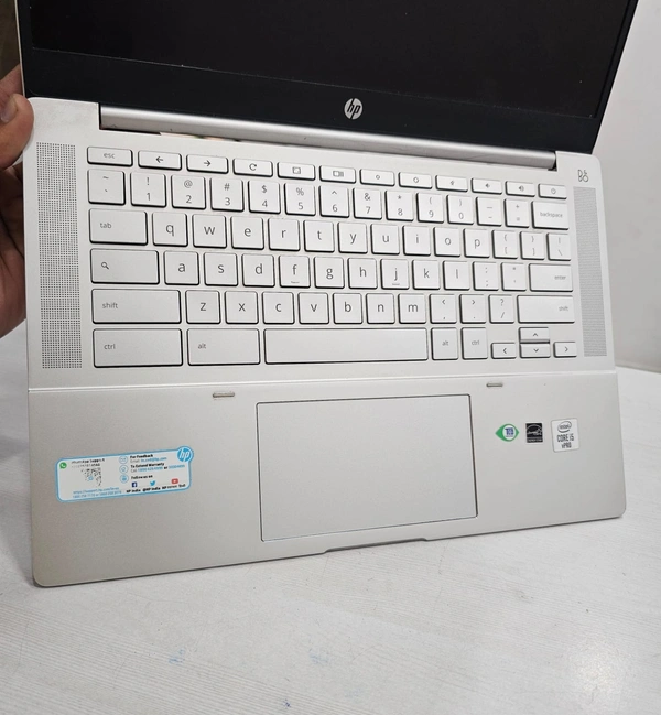 SKU-0228/ CORE I5- 10TH GEN- TOUCH SCREEN- (Renewed) HP Chromebook C640 10th Gen Intel Core i5 Thin & Light FHD Laptop (8 GB DDR4 RAM/64 GB eMMC SSD/14" (35.6 cm) FHD/Chrome OS/WiFi/Bluetooth/Webcam/Intel Graphics)