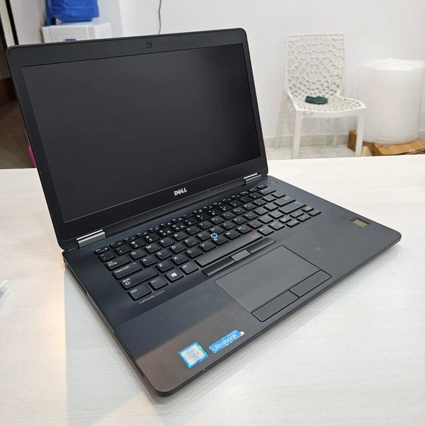 SKU-0224/ CORE I5- 6TH GEN- (Renewed) Dell Latitude Laptop E7470/ E7480 Intel Core I5 - 6300U Processor, 8 GB Ram & 256 GB SSD Drive Sata, 14.1" FHD Screen/ BTW/ Wifi/ Win 10 Pro + Adapter I