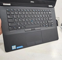 SKU-0224/ CORE I5- 6TH GEN- (Renewed) Dell Latitude Laptop E7470/ E7480 Intel Core I5 - 6300U Processor, 8 GB Ram & 256 GB SSD Drive Sata, 14.1" FHD Screen/ BTW/ Wifi/ Win 10 Pro + Adapter I